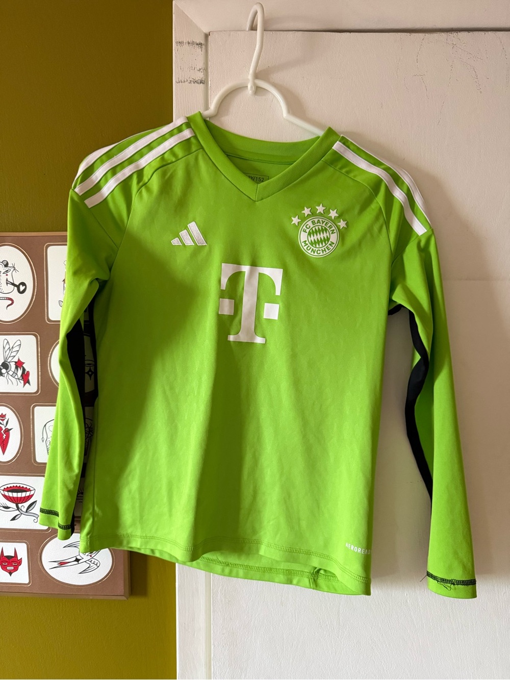 F.C. Bayern Munchen Goalkeepers Jersey